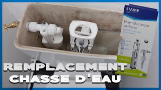 REMPLACEMENT MECANISME  FLOTTEUR [upl. by Mazlack398]