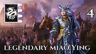 Legendary Miao Ying 4  Immortal Empires  Total War Warhammer 3 [upl. by Minnaminnie]