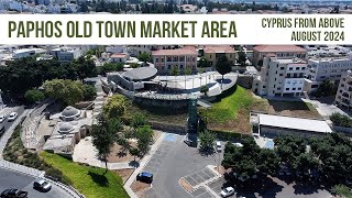 Paphos Old Town From Above [upl. by Premer]