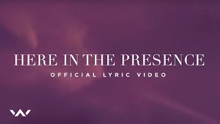 Here in the Presence  Official Lyric Video  Elevation Worship [upl. by Sidoon806]