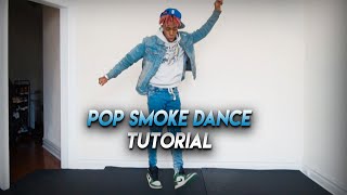 3 Pop Smoke Dance Moves To Learn in 2021  Woo Dance Tutorial [upl. by Nyleda66]