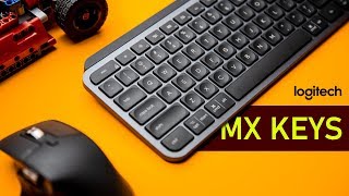 Low Profile Done RIGHT Logitech MX Keys Review [upl. by Kiraa557]