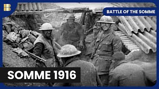 Battle of the Somme  WW1 Documentary [upl. by Mahgem]