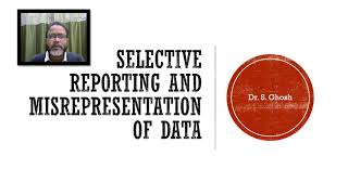 Selective Reporting and Misrepresentation of Data [upl. by Chainey]