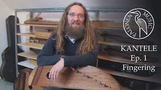 How To Play Kantele Tutorial 1  Fingering Techniques [upl. by Nylatsyrk988]