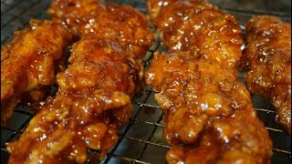 Chilis Honey Chipotle Crispers  Copycat Recipe  Honey Chipotle Chicken [upl. by Natika965]