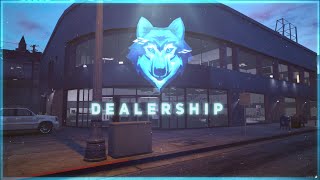 GTA 5 MLO  Breze Dealership [upl. by Haidebej275]