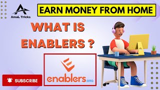 What is enablers How to Earn money from Home  evs  enablers  amaL Tricks [upl. by Nigrom976]