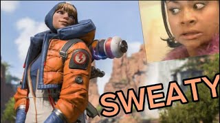 SWEATY WATTSON RANKED GAMEPLAY Apex Legends [upl. by Aniles]