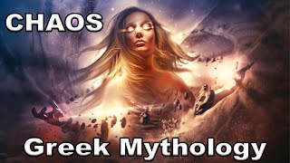 ChaosKhaos The First Primordial Goddess of Greek Mythology  WILD Mythology [upl. by Dwan]