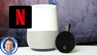 How to Play Netflix on Chromecast From Google Home [upl. by Enyamrahs]