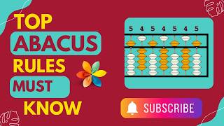 Abacus Rules for Beginners [upl. by Hedva758]