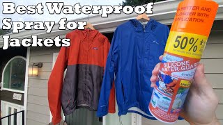 Best Waterproofing Spray for Jackets 2021 [upl. by Aciretnahs]