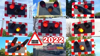 UK Level Crossings 2022 [upl. by Anirbaz]