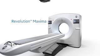 Introducing our latest CT scanner Revolution Maxima – GE Healthcare [upl. by Vastha]