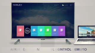 TV Noblex  Cómo configurar AnyView Cast [upl. by Essirehs32]