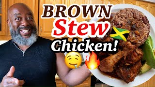 How to make Jamaican Brown Stew Chicken [upl. by Marketa165]