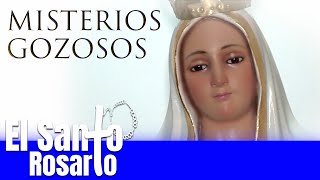 Santo Rosario De Hoy Misterios Gozosos Lunes Y Sabado  Cosmovision [upl. by Hertha13]