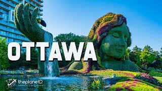 Things to do in Ottawa  Canadian Travel Vlog  The Planet D [upl. by Holtz]