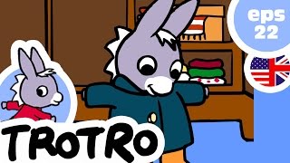 TROTRO ENGLISH  EP22 👔 👕 👖 Trotro dresses himself [upl. by Akli853]