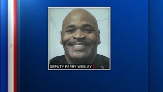 Deputy constable accused of stealing from Walmart stores while in uniform [upl. by Jehu441]