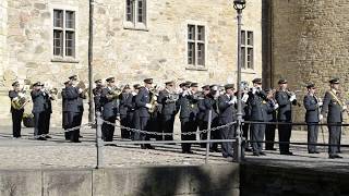 Engelbrektsmarschen  Hemvärnets Musikkår Guldsmedshyttan [upl. by Ardnait]