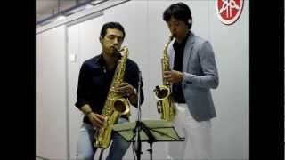 quotBesame Muchoquot  Tenor and Alto sax [upl. by Eelta]