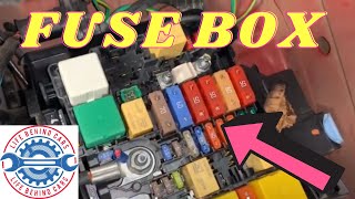 Citroen C4 Grand Picasso Diesel RHD Fuse Box And Relay Location [upl. by Weide]