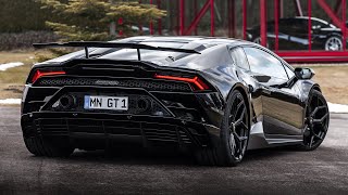 Novitec Lamborghini Huracan EVO RWD Race ExhaustSystem [upl. by Ztnahc]