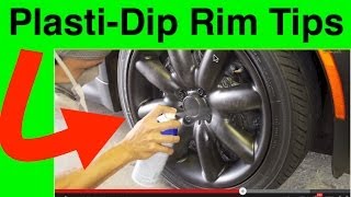 How To Paint Your Rims With PlastiDip [upl. by Panayiotis77]