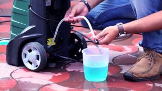 Multi Purpose Home amp Car Washer  Bosch AQT 37 13 Plus Demo video [upl. by Labotsirhc]