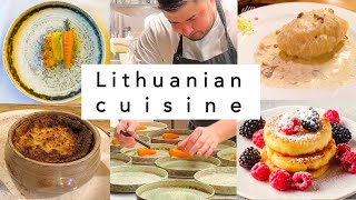 Traditional Lithuanian food  Part 1 [upl. by Isobel448]