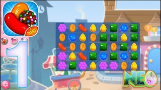 Candy Crush Saga Gameplay Walkthrough Part 1 LEVEL 1  10 COMPLETED [upl. by Sitto]