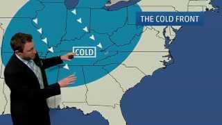 Meteorologist Ryan Davidson Explains Weather Maps [upl. by Astri141]