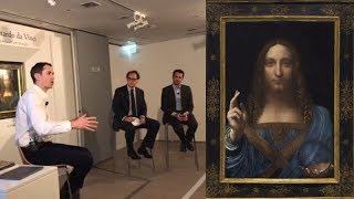 Leonardo da Vinci’s Salvator Mundi Discussed by Alastair Sooke amp Christie’s Specialists [upl. by Yznel68]