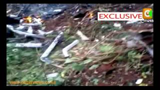 Exclusive Photos of The Plane Crash [upl. by Sisi]