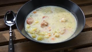 Die Beste Kartoffelsuppe der Welt  Omas Rezept [upl. by Cj]