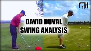 David Duval Swing Analysis [upl. by Eloise]