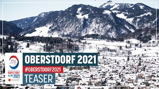 Oberstdorf  Teaser  2021 FIS Nordic World Ski Championships [upl. by Nasah74]