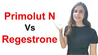 Primolut N vs Regestrone tablet uses dosage and side effects  Period delay tablet  Katoch Tubes [upl. by Jones]