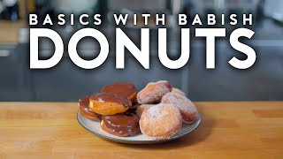 Donuts  Basics with Babish [upl. by Sharl]