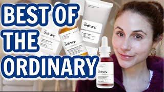 The 10 BEST SKIN CARE PRODUCTS FROM THE ORDINARY DR DRAY [upl. by Artemas]