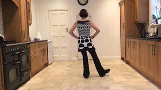 Coastin Line Dance Tutorial [upl. by Nuavahs]