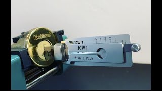 How to Decode a Smart Lock with a KW1 Lishi Pick  Gen 1 amp 2 [upl. by Eiger987]