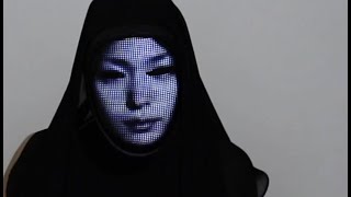 Change your Face with this LED Mask [upl. by Oigres]