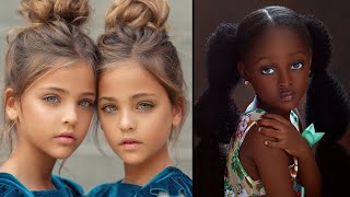 15 Most Beautiful Kids From Around The World [upl. by Llehcim]