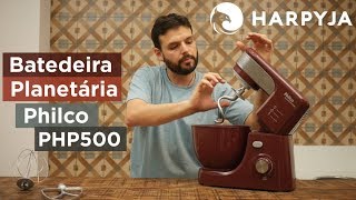 Avaliação de Batedeira Planetária Philco PHP500 [upl. by Nevear703]