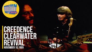 Creedence Clearwater Revival quotFortunate Sonquot on The Ed Sullivan Show [upl. by Kcinom]