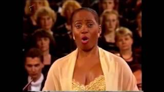 Laudate Dominum de Mozart Barbara Hendricks [upl. by Lindeberg]