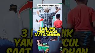 3 Hal Unik yang muncul saat ramadhan nomer 3 jangan pernah di coba [upl. by Elburr546]